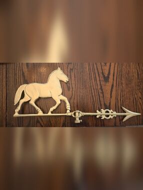 Horse Weathervane Arrow